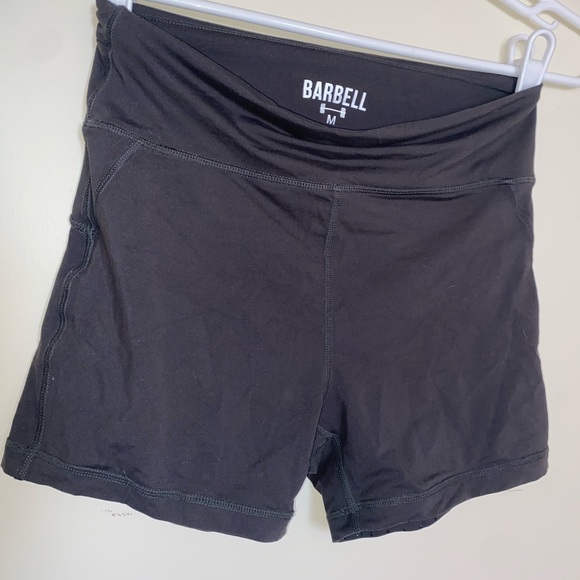 BARBELL Apparel women’s stay put short Size M - Picture 2 of 3